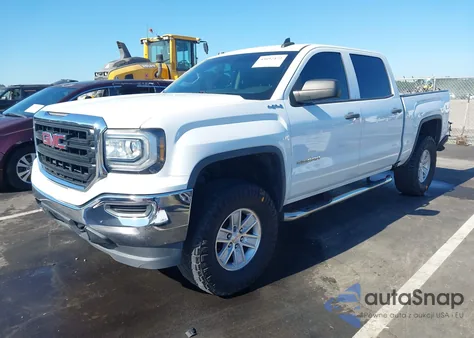 2018 GMC Sierra 1500 из США, поврежденный, VIN 3GTU2LEC1JG114411